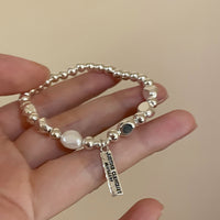 Light Luxury Niche Minimalist Temperament Pearl Bracelet