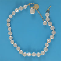 Japanese And Korean Light Luxury High Quality Shaped Pearl Necklace