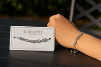 4u Jewelry - Cubic Zirconia Bracelets