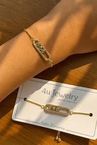 4u Jewelry - Cubic Zirconia Bracelets