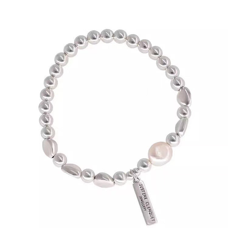 Light Luxury Niche Minimalist Temperament Pearl Bracelet
