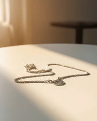 Allah Calligraphic Pendant Necklace