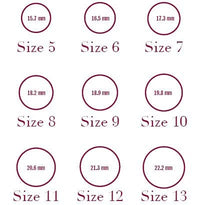 Arabic Custom Name Ring