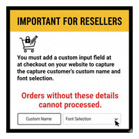 Arabic Custom Name Ring