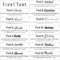 Custom Letter Stud Earring