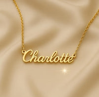 English Name Necklace