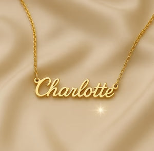 English Name Necklace