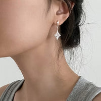 Irregular Asterism Metal Stud Earrings For Women