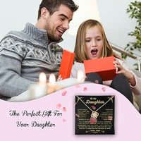 Necklace Gold Card Light Box