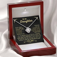 Necklace Silver Card Light Box
