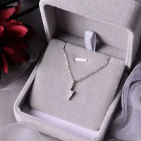 Rhinestone Pendant Japanese And Korean Women's Niche Necklace