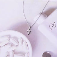 Rhinestone Pendant Japanese And Korean Women's Niche Necklace