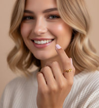 New Custom Name Ring