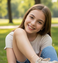 Custom Name Anklet Arabic