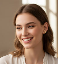 Custom Stud Earring Arabic