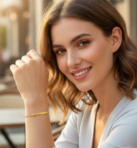 Custom Bar Bracelet Arabic