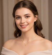 Custom English Initial Necklace